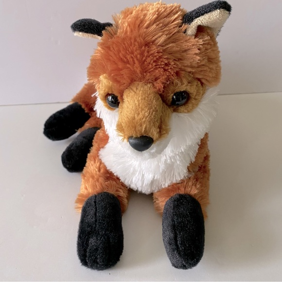 Aurora Flopsie Fiona Red Fox plush toy stuffed animal - Excellent - Picture 2 of 10